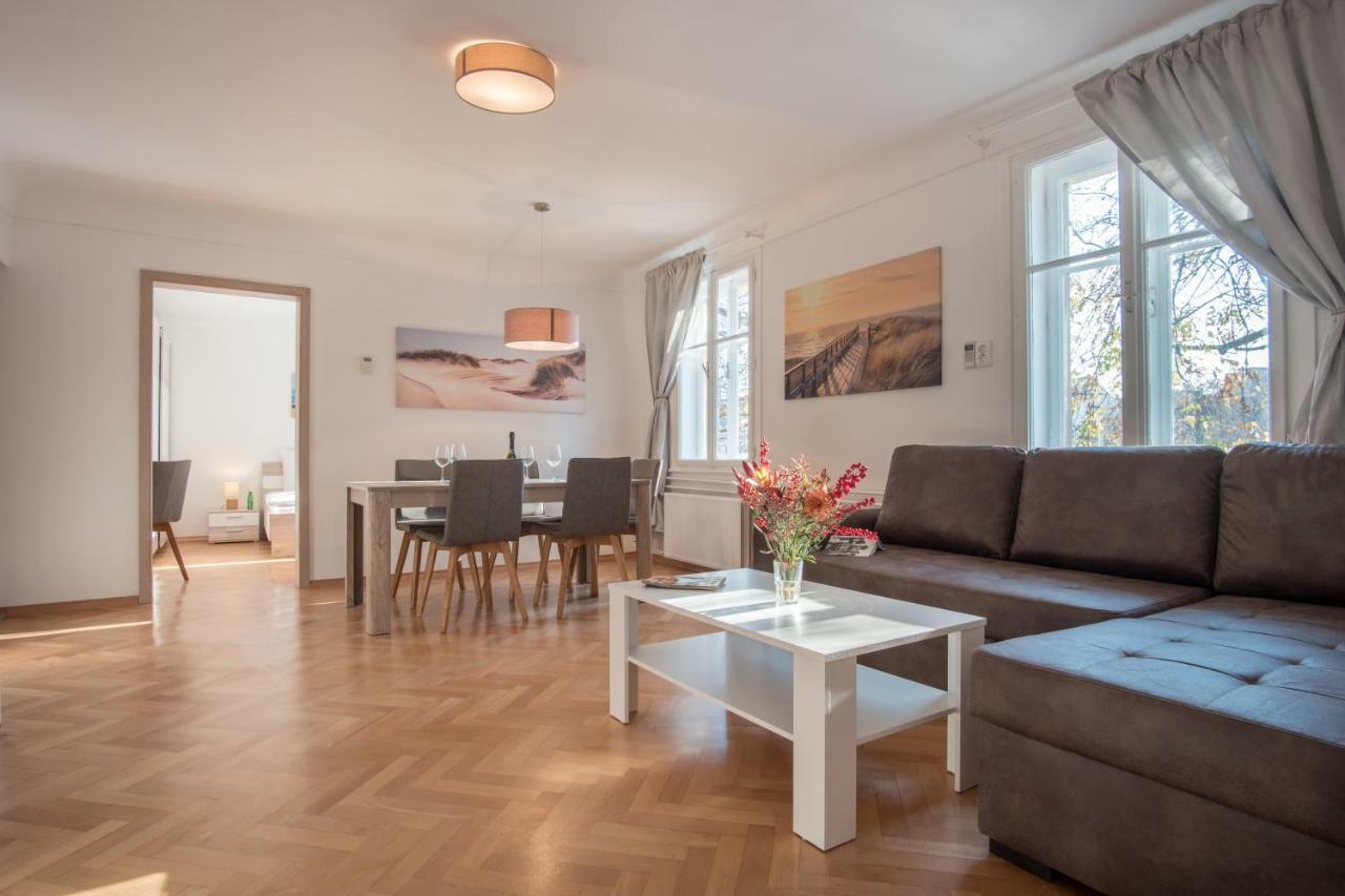 River View Apartment Ljubljana Buitenkant foto