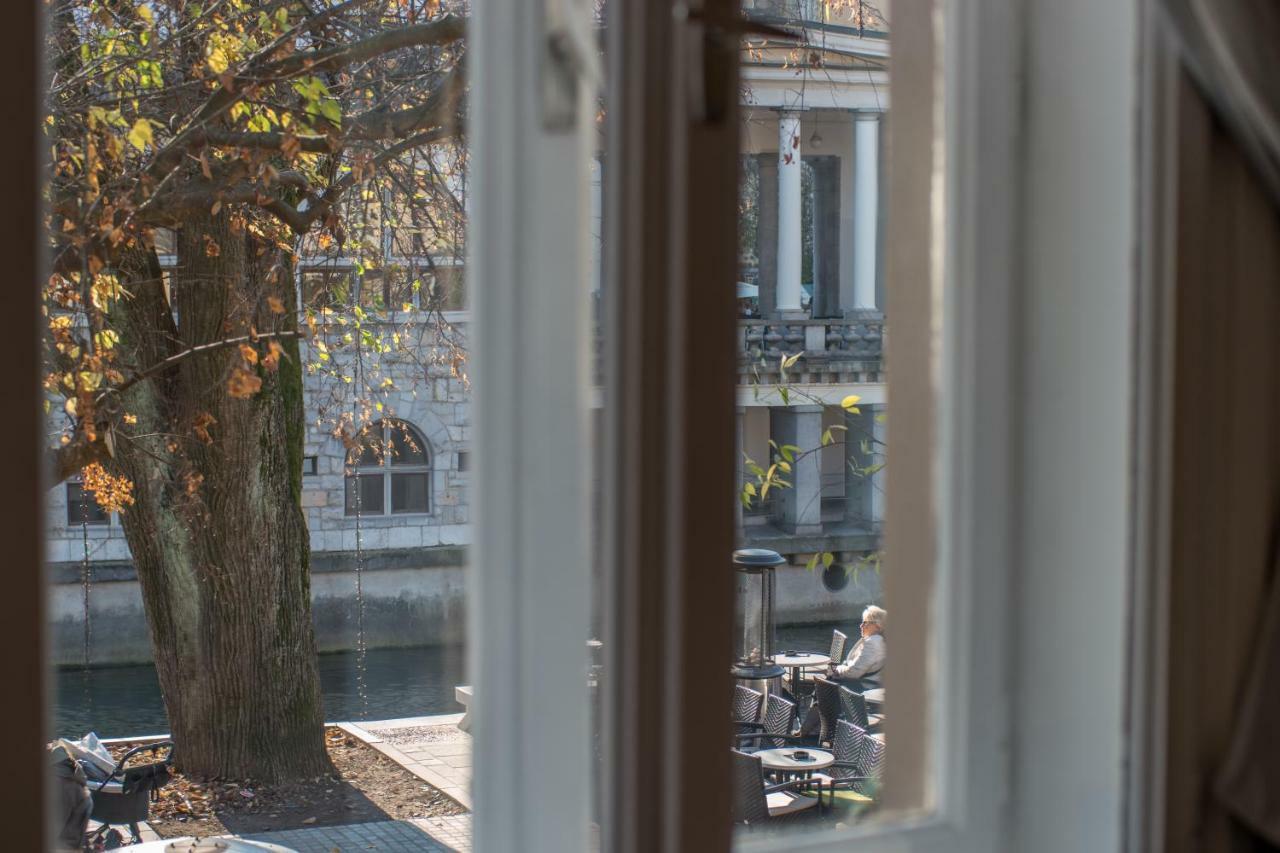 River View Apartment Ljubljana Buitenkant foto