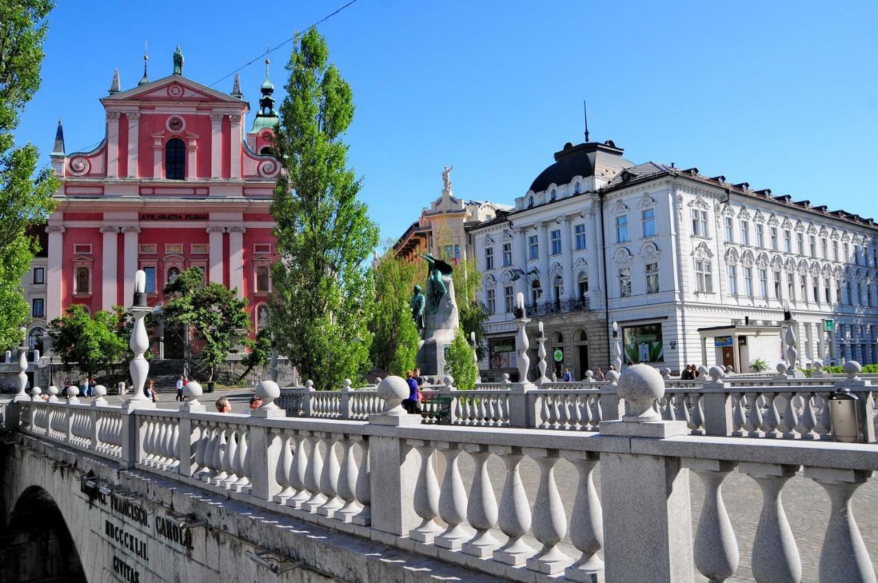 River View Apartment Ljubljana Buitenkant foto
