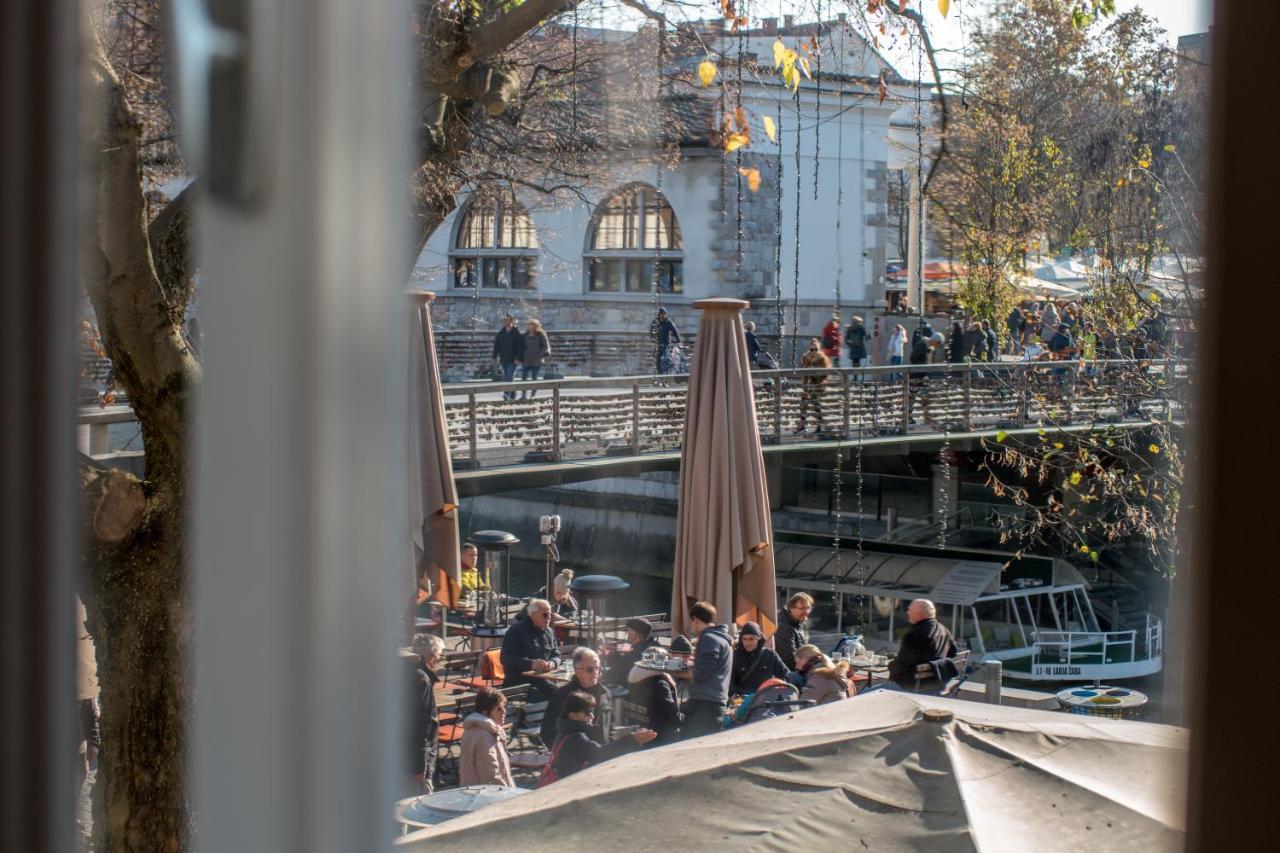 River View Apartment Ljubljana Buitenkant foto